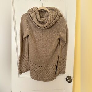 Cozy knit sweater